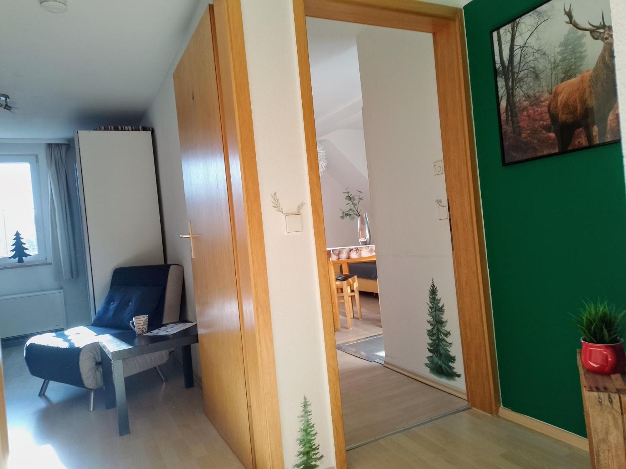 Ferienwohnung Waldrausch Baiersbronn Exterior foto