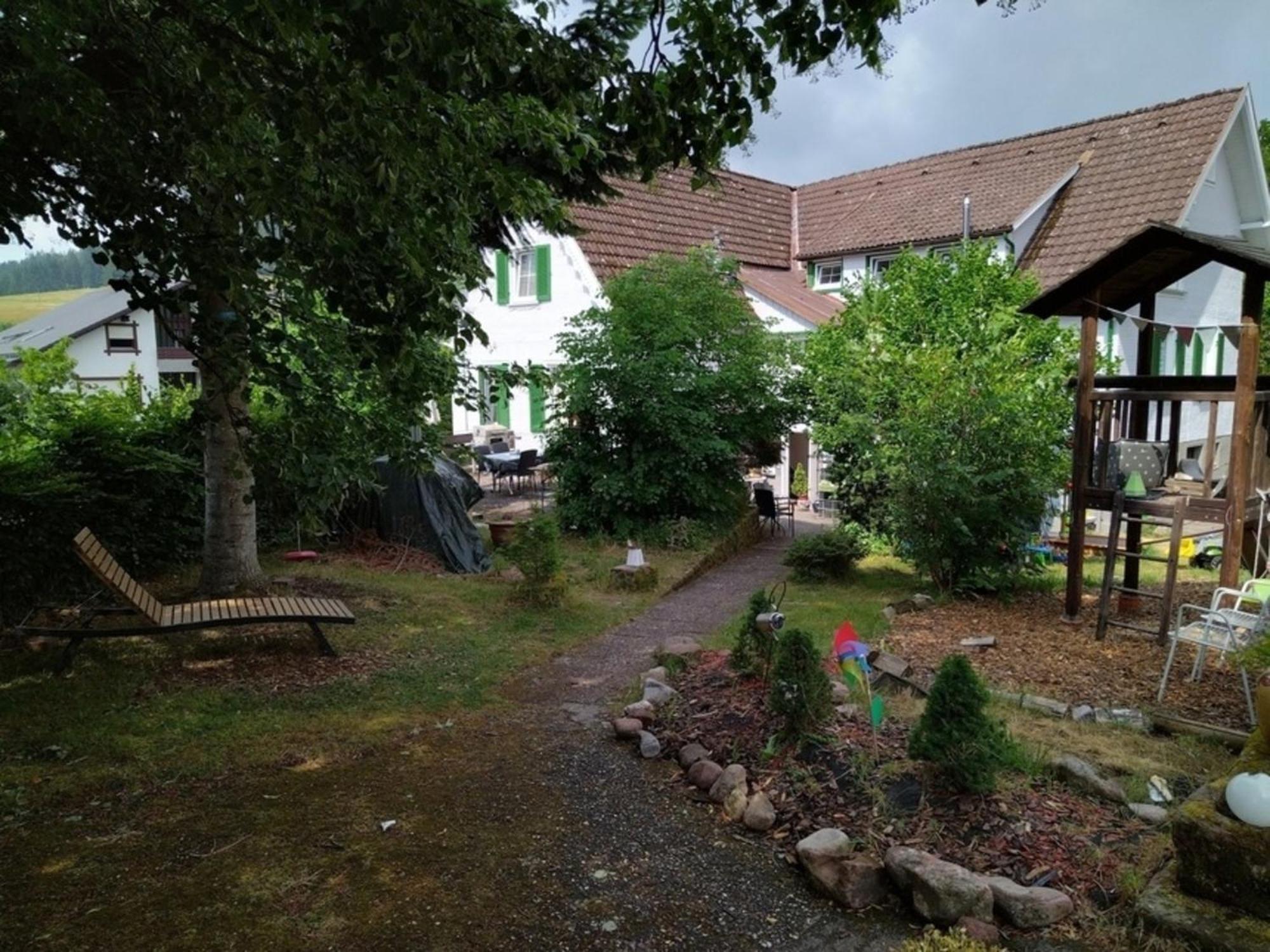 Ferienwohnung Waldrausch Baiersbronn Exterior foto